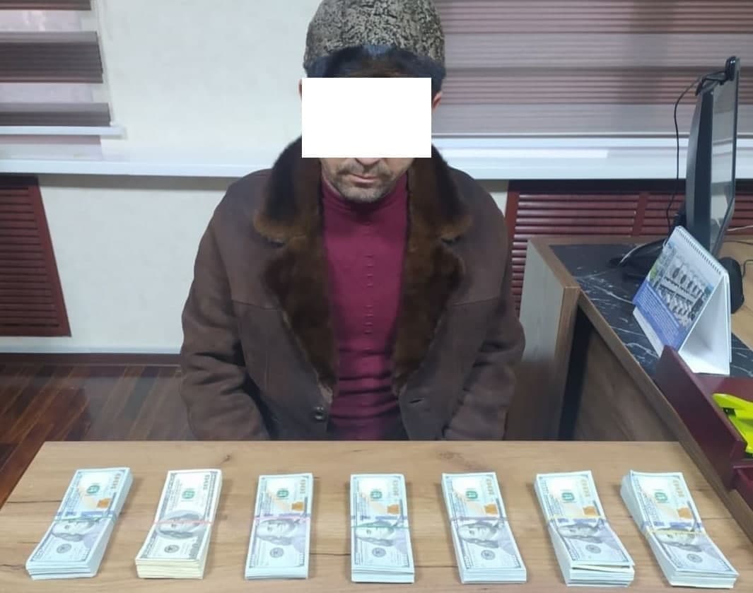 Navoiyda o‘zganing 2 sotix yerini 150 ming dollarga sotmoqchi bo‘lgan shaxs qo‘lga olindi