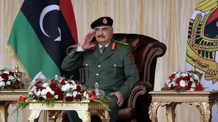 Feldmarshal Xalifa Haftar Liviya prezidenti lavozimiga o‘z nomzodini ilgari surdi