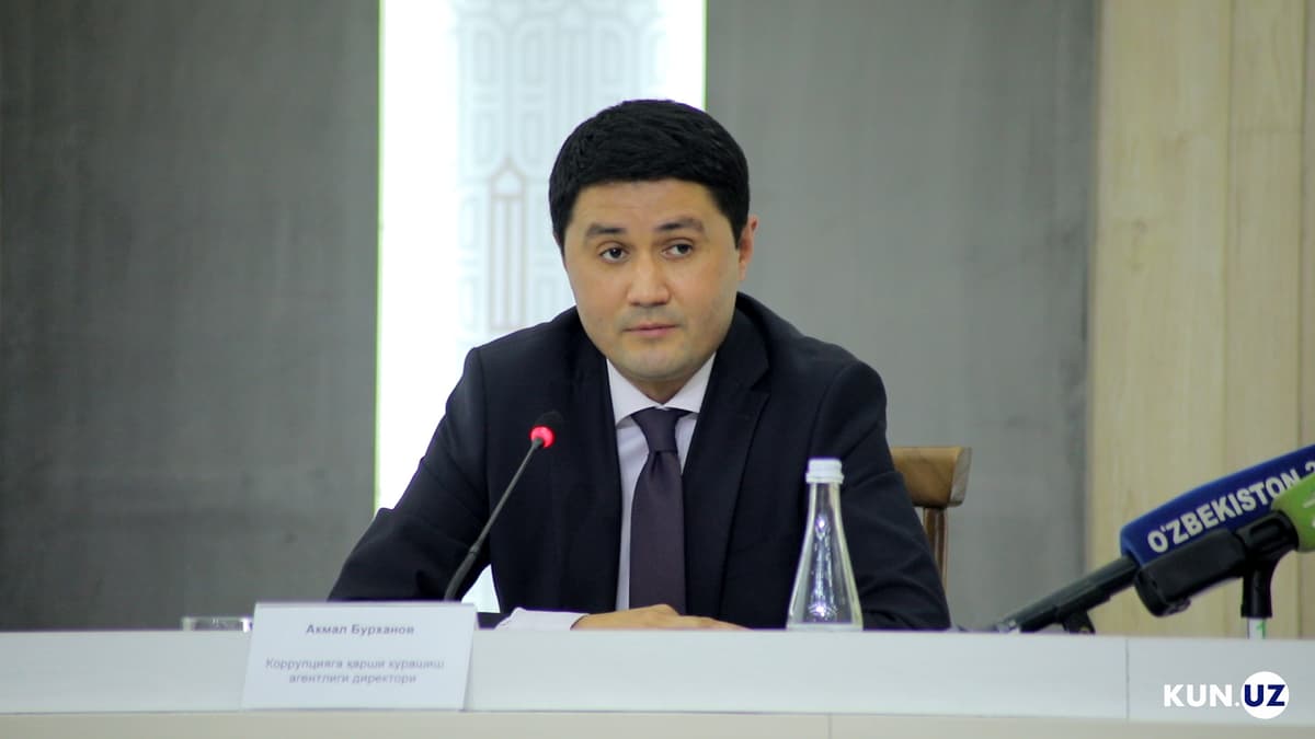С началом декларирования данные о состояниях чиновников станут общедоступными – Бурхонов