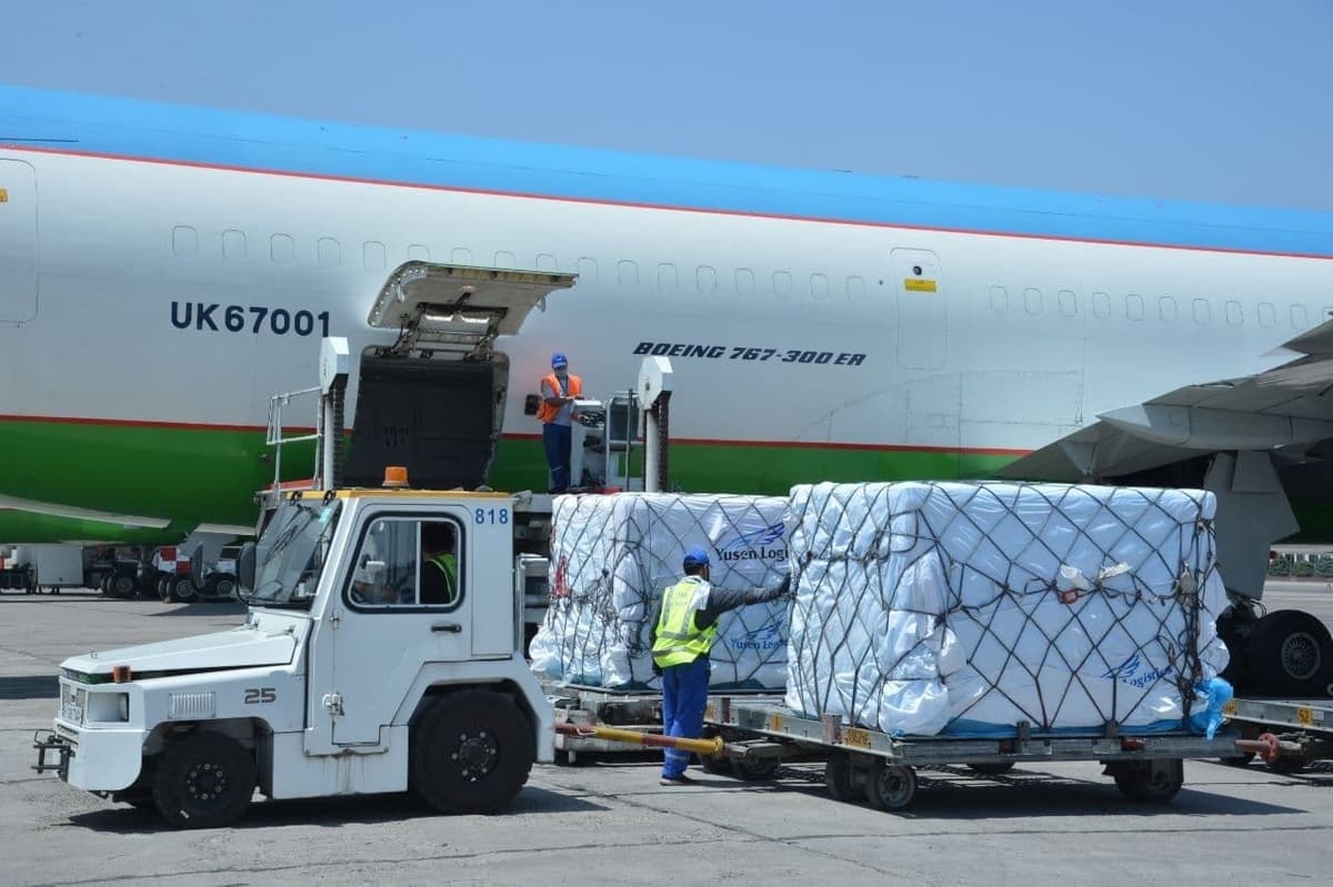 O‘zbekistonga ikki kunda 2 mln doza vaksina keldi