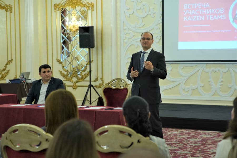 O‘zsanoatqurilishbank tizimida “Kaizen teams” loyihasi ish boshladi