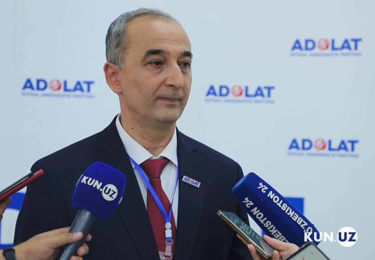 “Milliy bog‘dagi ko‘l o‘rnida allaqanday “siti” qaqqaytirib qo‘yildi” - prezidentlikka nomzod ekologik muammolar haqida