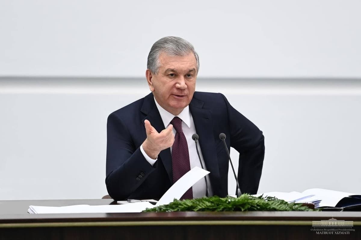 Президент предложил изменить название одного из районов Самаркандской области
