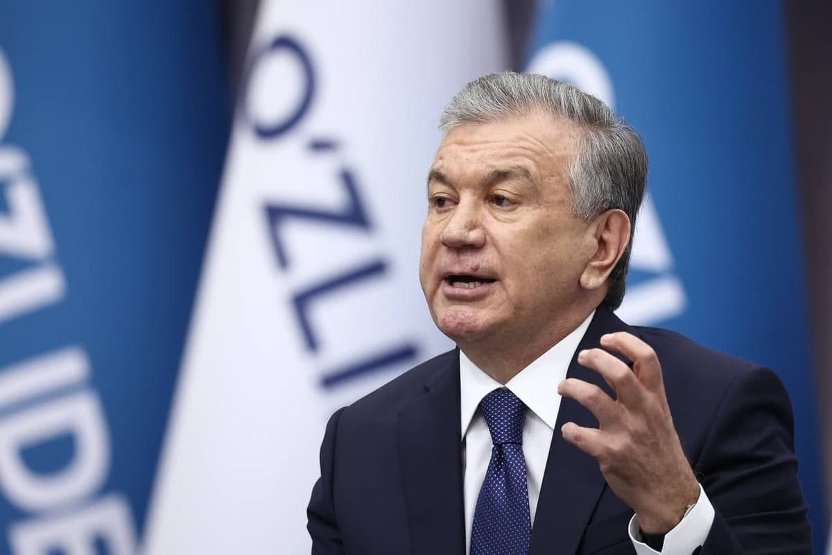Мирзиёев: «За прошедшие 5 лет мы избавились от страха»