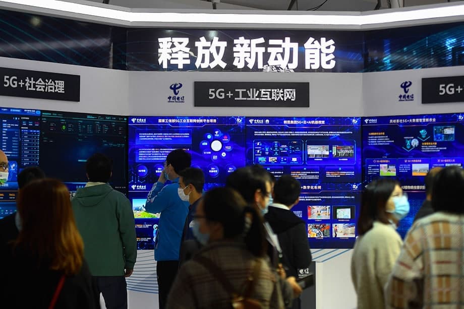 Хитойда 70 фоиз станциялар 5G тармоғига ўтказилган