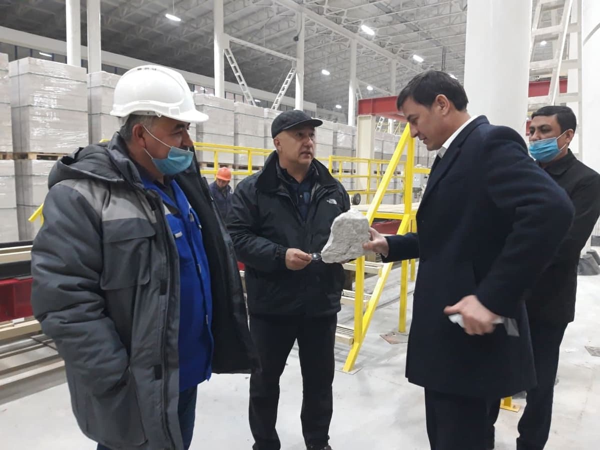 “O‘zstandart” agentligi: Gazobeton qurilish mahsulotining standart talablari asosida ishlab chiqarilishi o‘rganilmoqda