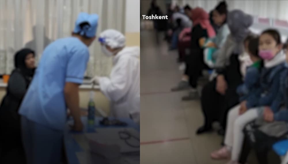 Bolalar shifoxonasida uzun navbatlar: shamollash holatlari nisbatan ko‘paygan