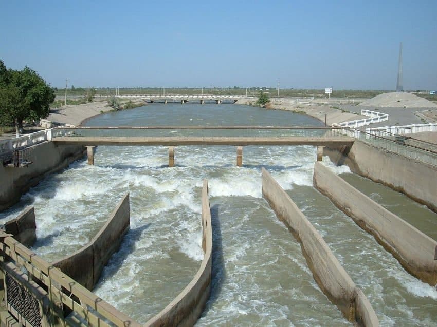 Uzbekistan increases water flow to Kazakhstan through the Dostyk canal