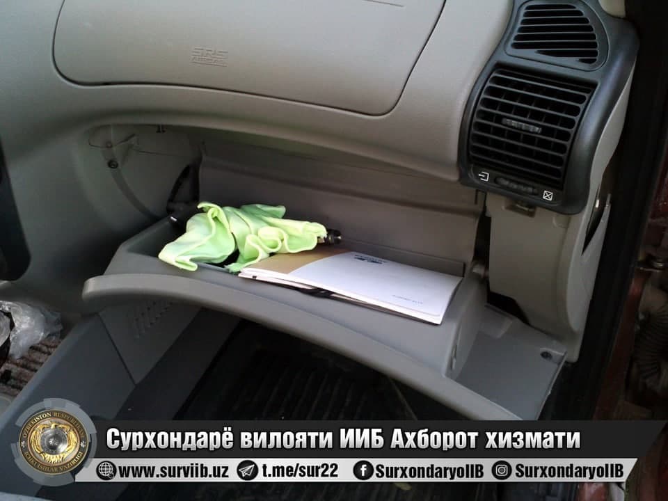 Surxondaryoda haydovchining pulini o‘g‘irlagan yo‘lovchiga jinoiy ish qo‘zg‘atildi
