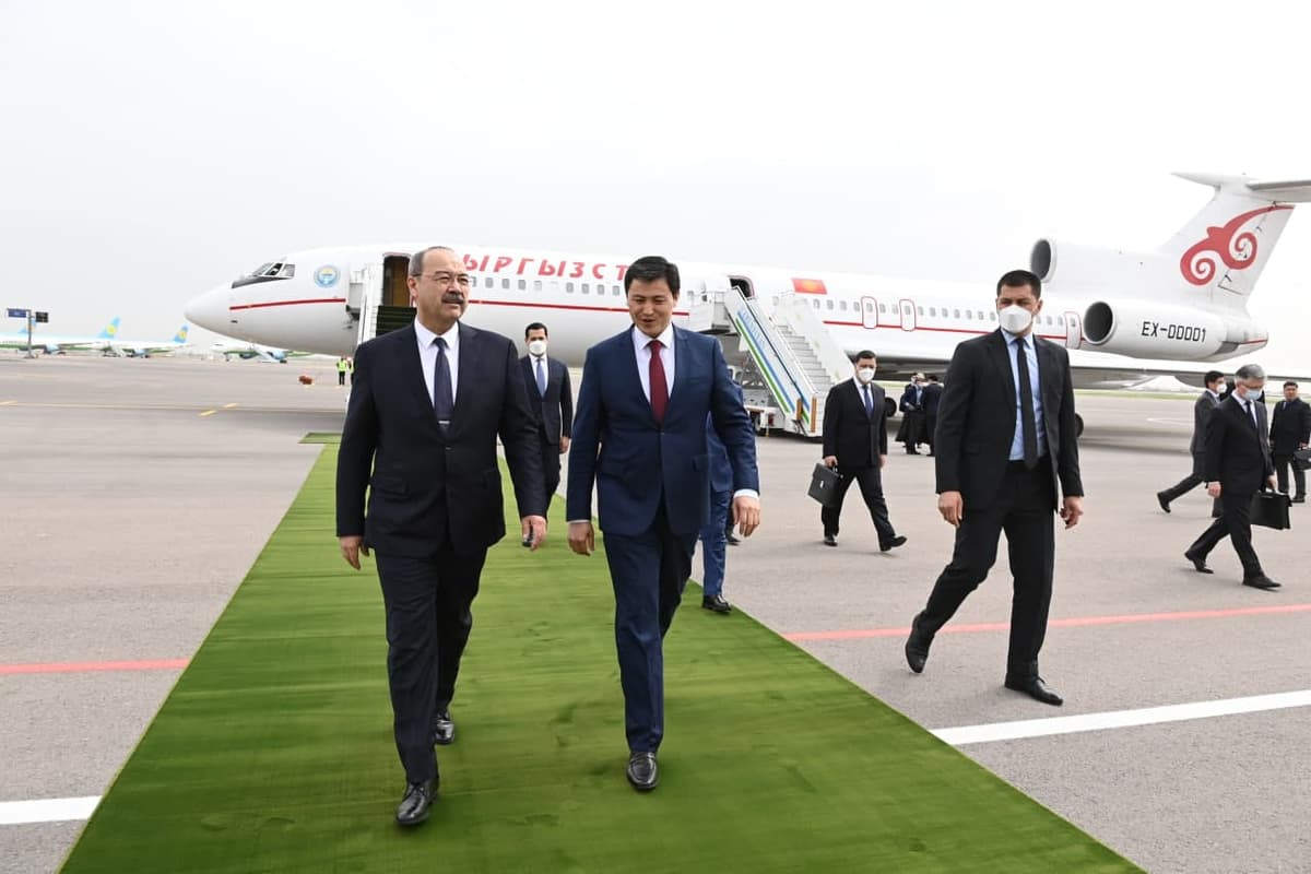 Qirg‘iziston bosh vaziri Toshkentga keldi