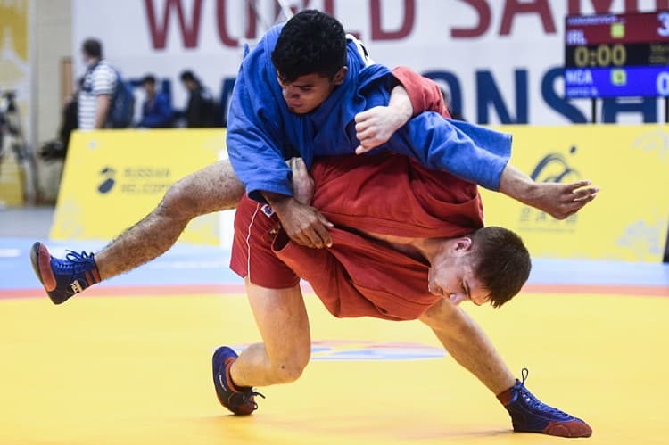 Sambo bo‘yicha jahon chempionati Moskvadan Toshkentga ko‘chirildi