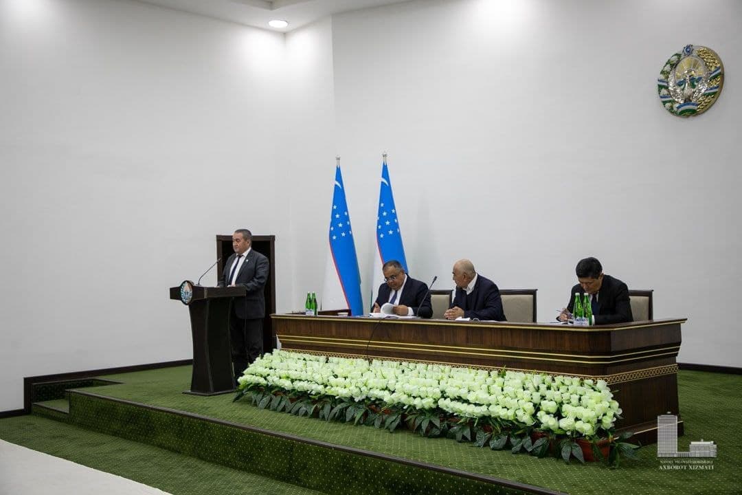 Xatirchi qishloq xo‘jaligining barcha sohalarida ko‘plab tumanlardan ortda qolmoqda – Qobul Tursunov