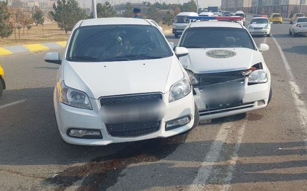Qashqadaryoda YPX mashinasi ishtirokida yo‘l-transport hodisasi sodir bo‘ldi