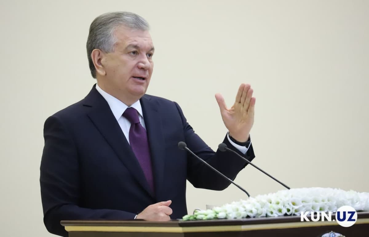 Шавкат Мирзиёев высказался о вакцинах от COVID-19