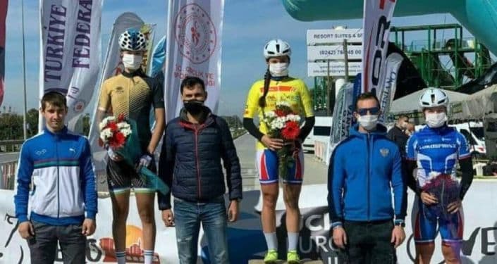 Cyclist from Uzbekistan ranks second in an international tournament in Turkey