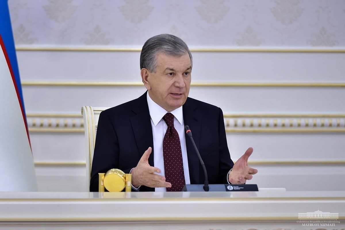 От Кудбиева до Бобожонова: Мирзиёев жестко раскритиковал высокопоставленных чиновников