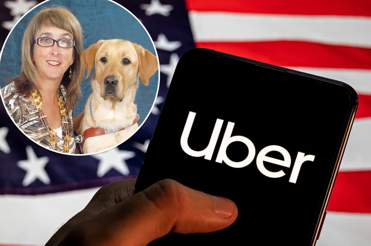 Taksichilari ko‘zi ojiz ayolga xizmat ko‘rsatishni istamagani uchun Uber kompaniyasi 1,1 mln dollar tovon to‘laydi