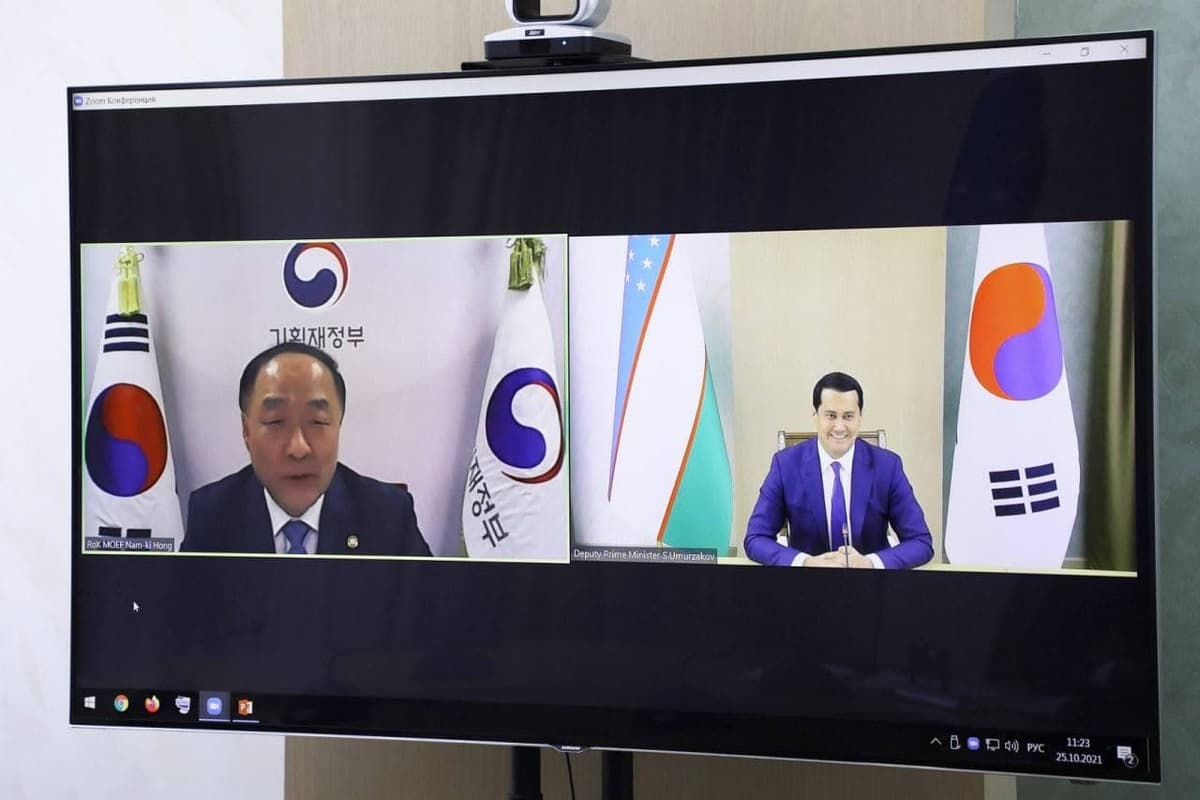 O‘zbekiston va Janubiy Koreya erkin savdo to‘g‘risidagi bitimni imzolashni rejalashtirmoqda