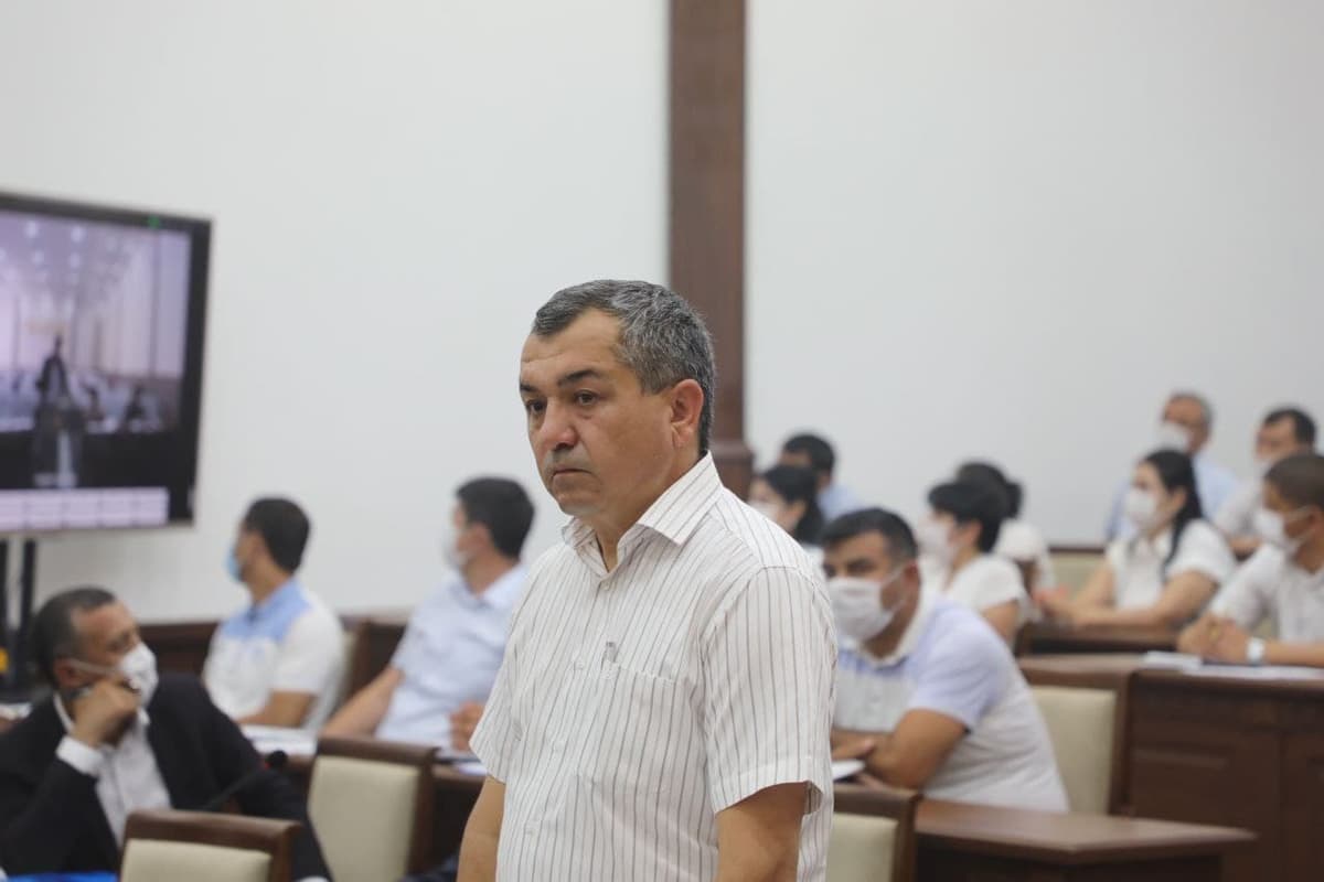 Заместитель хокима Кашкадарьинской области вернет государству заработную плату за 3 месяца