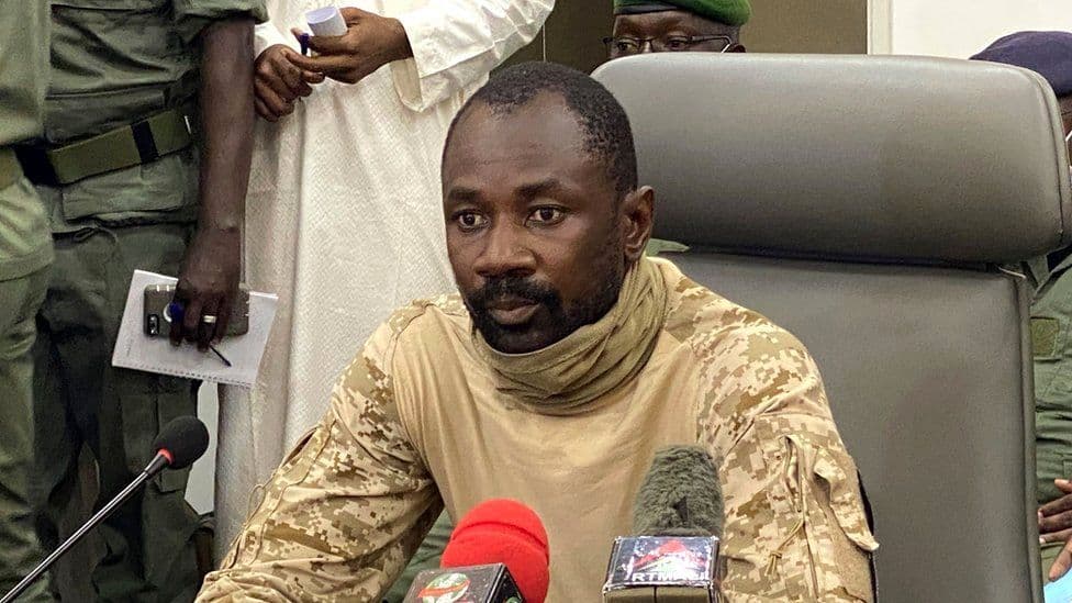 Mali konstitutsion sudi polkovnik Goitani vaqtinchalik prezident etib tayinladi