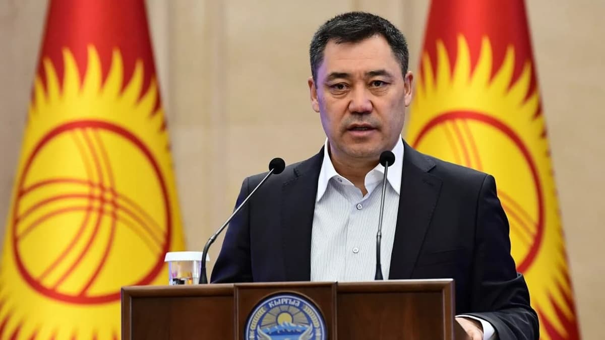 Qirg‘iziston prezidenti tashqi ishlar vazirligi nomini yana o‘zgartirdi