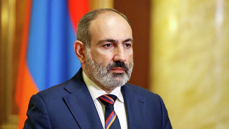 Pashinyan Armaniston bosh vaziri etib tayinlandi