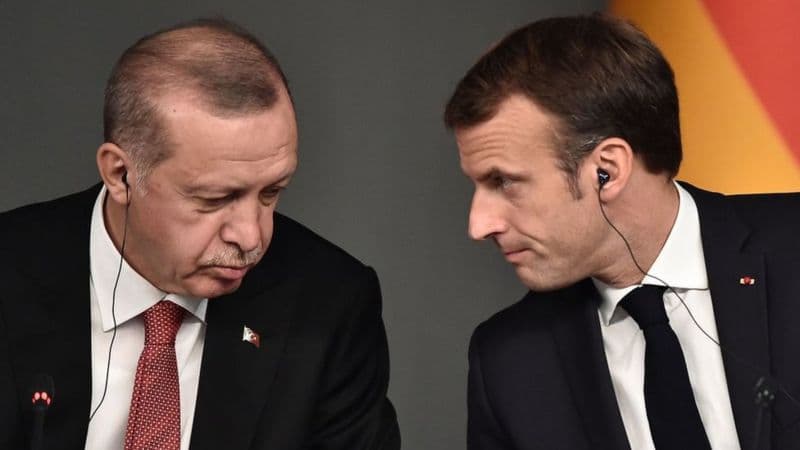 Makron Turkiya Fransiyadagi saylovga aralashishi mumkinligi haqida gapirdi