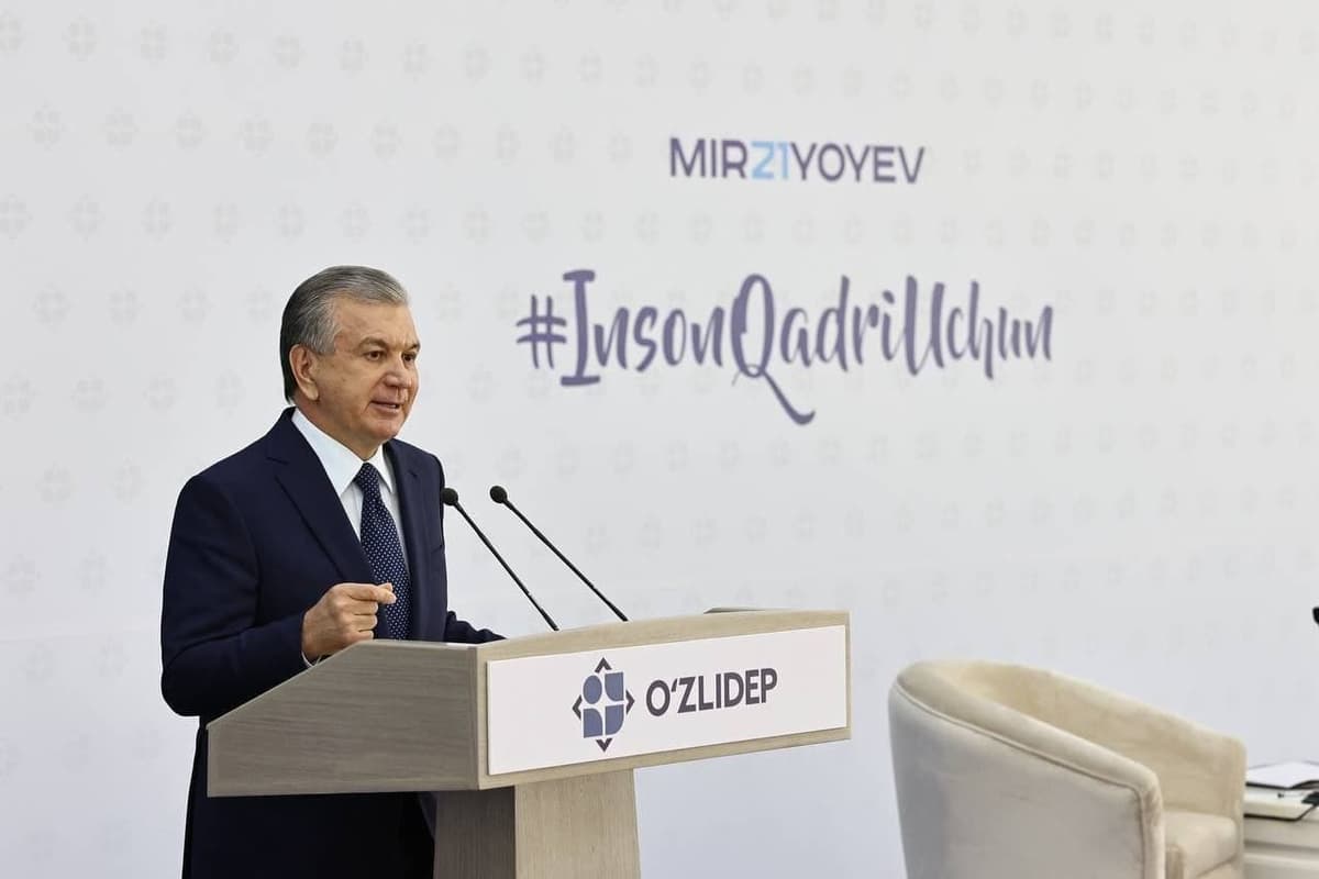 «O‘zimga yuklatilayotgan mas'uliyatni juda yaxshi his qilib turibman» – Shavkat Mirziyoyev