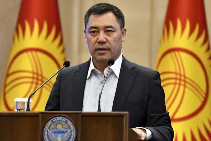 Japarov Qirg‘iziston hukumatini iste'foga chiqardi