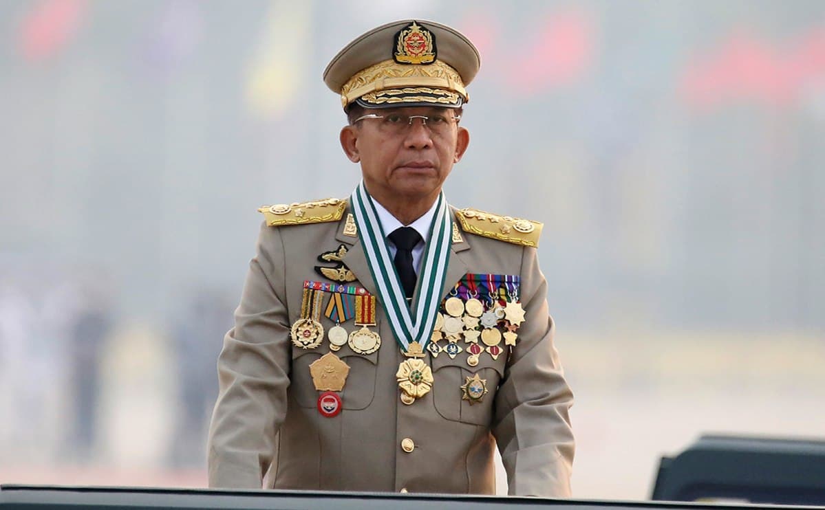 Myanmada muvaqqat hukumat shakllantirildi