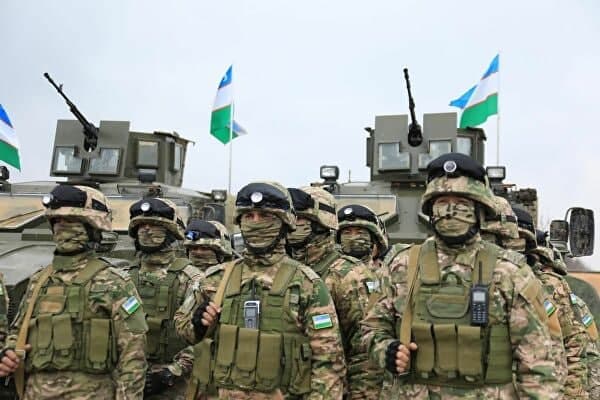 O‘zbekiston harbiylari qo‘shma mashg‘ulotlarda qatnashish uchun Tojikistonga yetib bordi