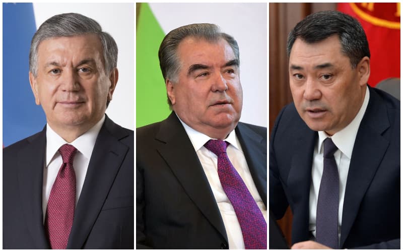 Мирзиёев переговорил с Рахмоном и Жапаровым