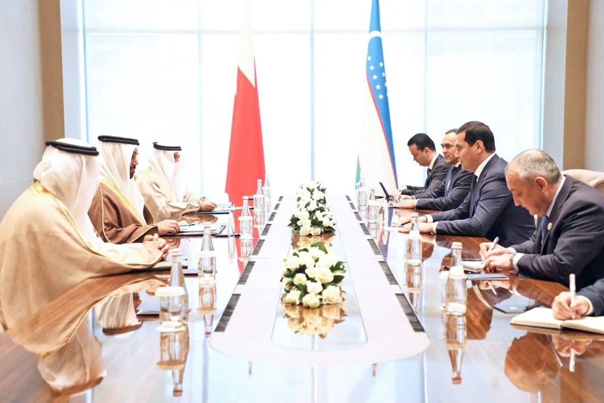 Deputy PM Sardor Umurzakov holds talks with finance ministers of Bahrain, Saudi Arabia and Turkey