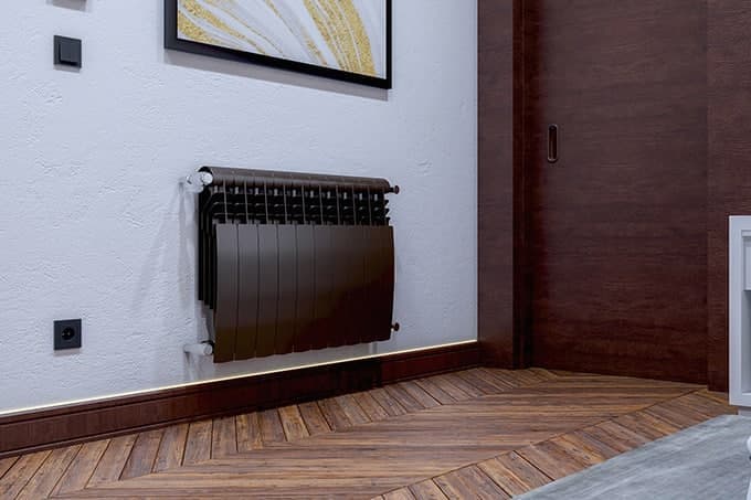 Maxsus dizaynli AKFA isitish radiatorlari: dekorning yangi funksional elementi