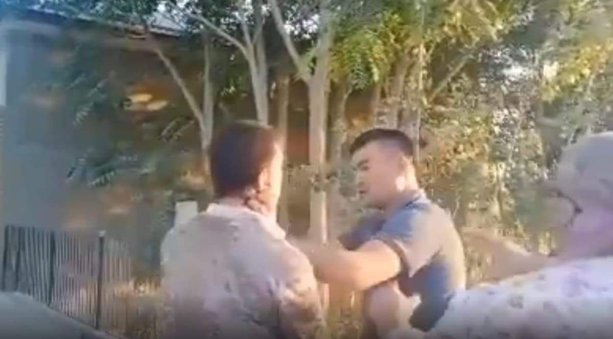 Qashqadaryoda MIB xodimini urgan shaxsga jinoiy ish qo‘zg‘atildi