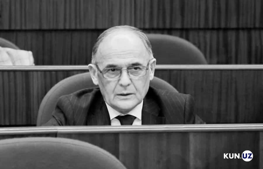 Скончался известный журналист, депутат Сафар Остонов