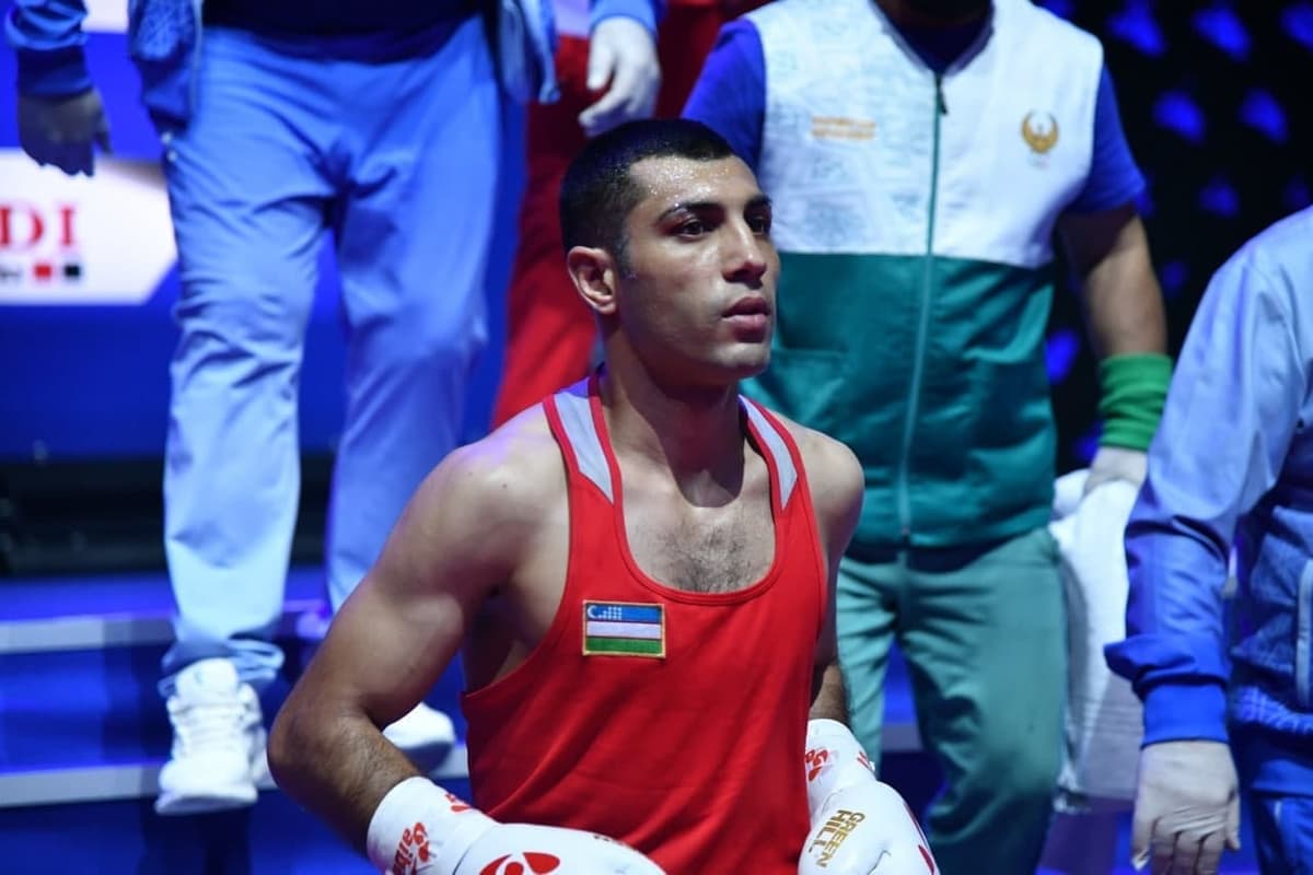 Boks. Shahobiddin Zoirovning jahon chempionatidagi yurishi nimchorakfinalda to‘xtadi