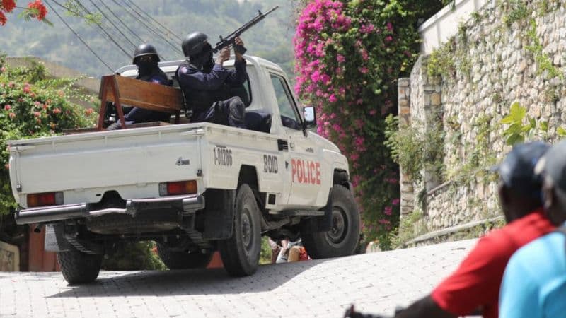 Haiti prezidenti qotilligi: hukumat AQShdan armiya yuborishni so‘ramoqda