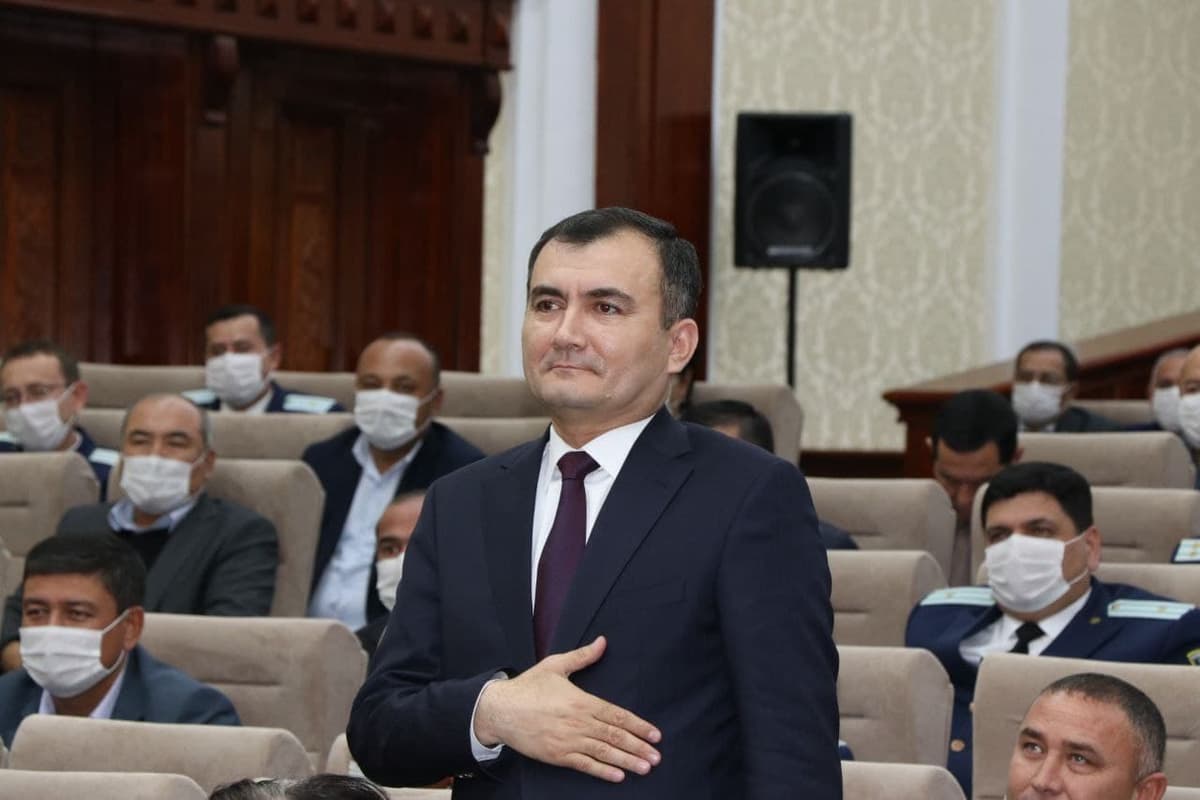 Murodjon Azimov Qashqadaryo viloyati hokimligiga tayinlandi