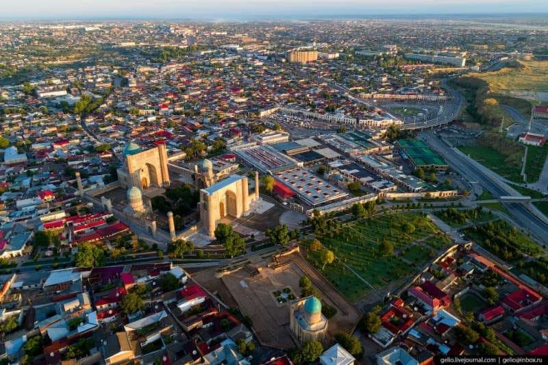 Samarqand viloyati markazi Gulobod qo‘rg‘oniga ko‘chiriladi