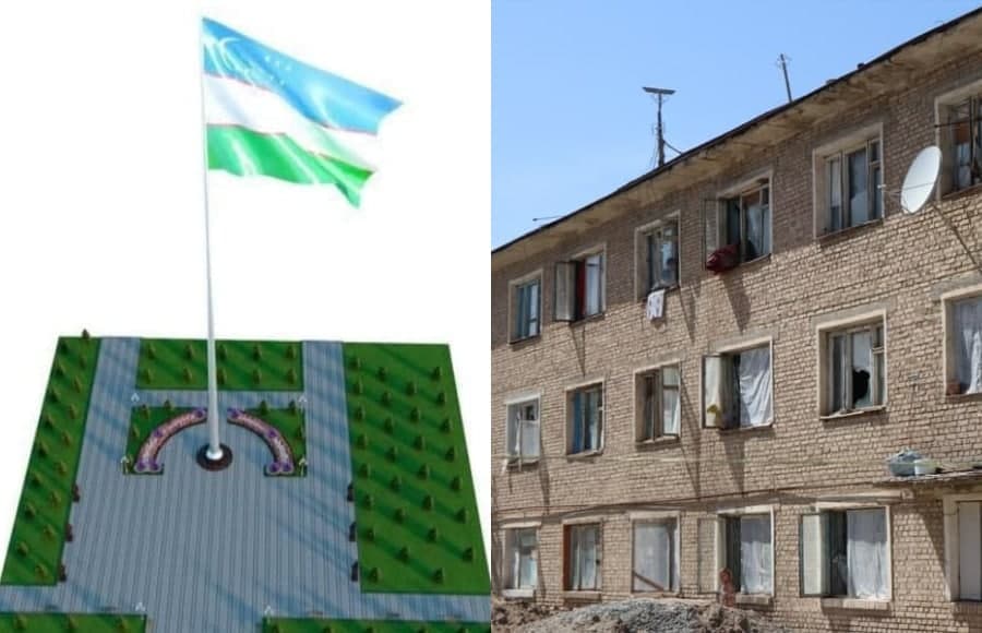 Qarshida muhokamaga sabab bo‘lgan flagshtok o‘rniga yotoqxona ta'mirlab beriladigan bo‘ldi