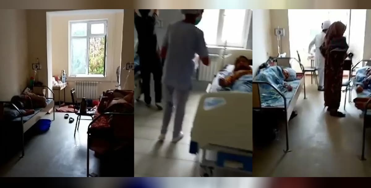 Kitobdagi yuqumli kasalliklar shifoxonasida koronavirus yuqtirgan bemorlar davolanayotgani aytildi. Qashqadaryo viloyat SSB buni rad etdi