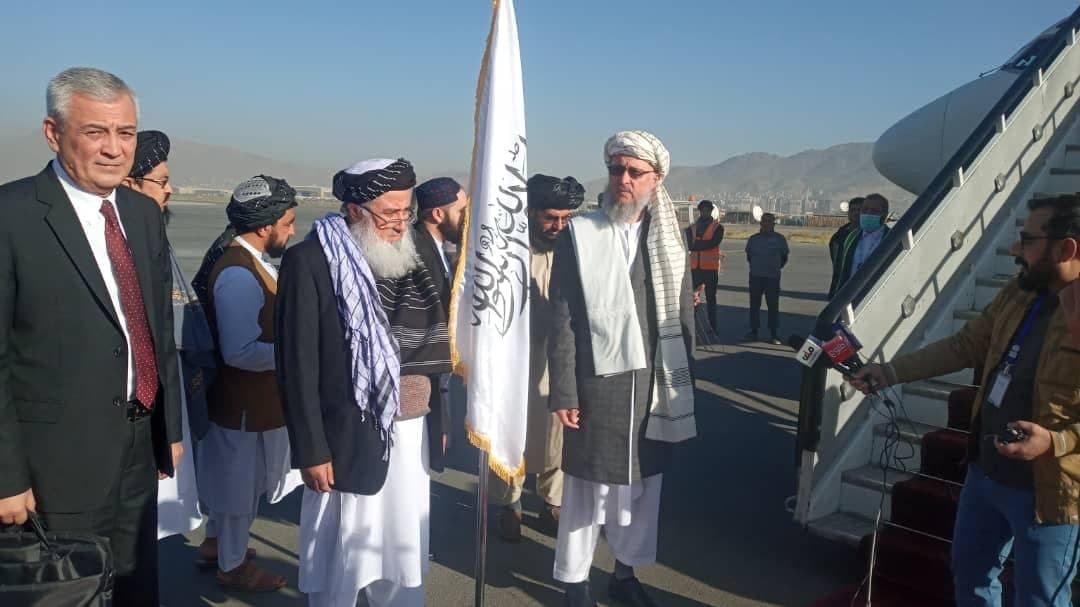 Afg‘oniston Islom Amirligi hukumati rahbarining o‘rinbosari O‘zbekistonga keldi