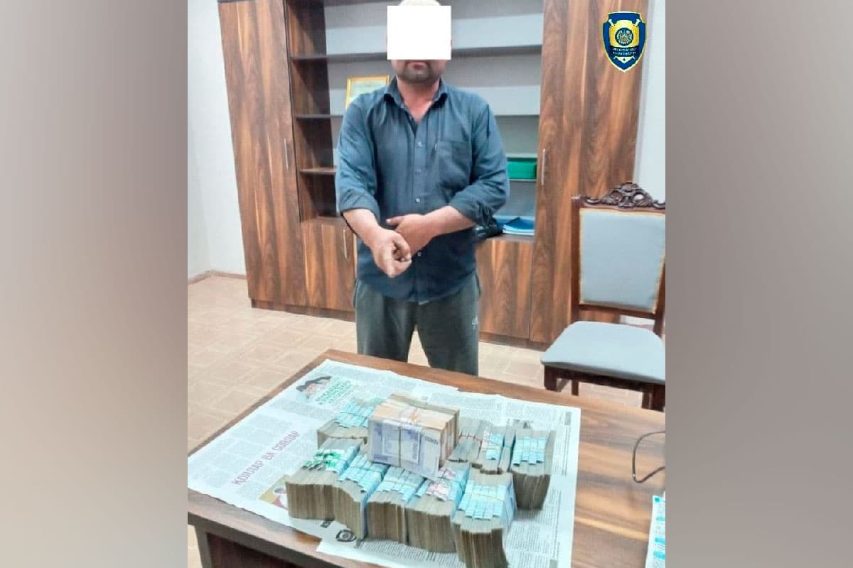 Сурхондарёда фермернинг ерини 120 миллион сўмга сотаётган шахс ушланди