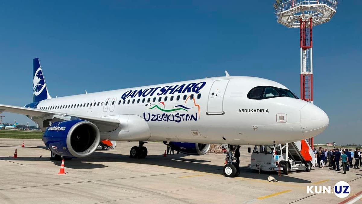 «Bunga xafa bo‘lishimiz kerak emas». Qanot Sharq layneridagi «Uzbekistan» yozuvi nega pastda joylashganiga izoh berildi