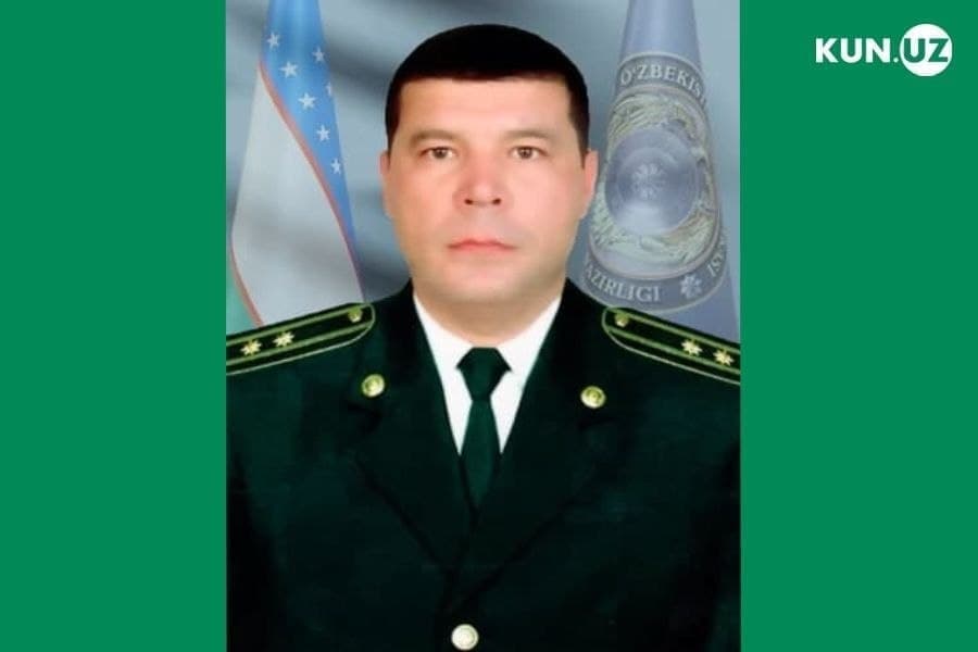 Qo‘qon ichki ishlar boshqarmasiga yangi rahbar tayinlandi