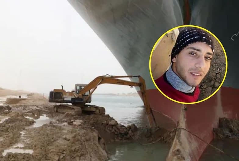«Dunyo savdosini qutqargan qahramon». Misrlik ekskavatorchi «Ever given»ni sayozlikdan chiqarish uchun 5 kun 21 soatdan ishladi