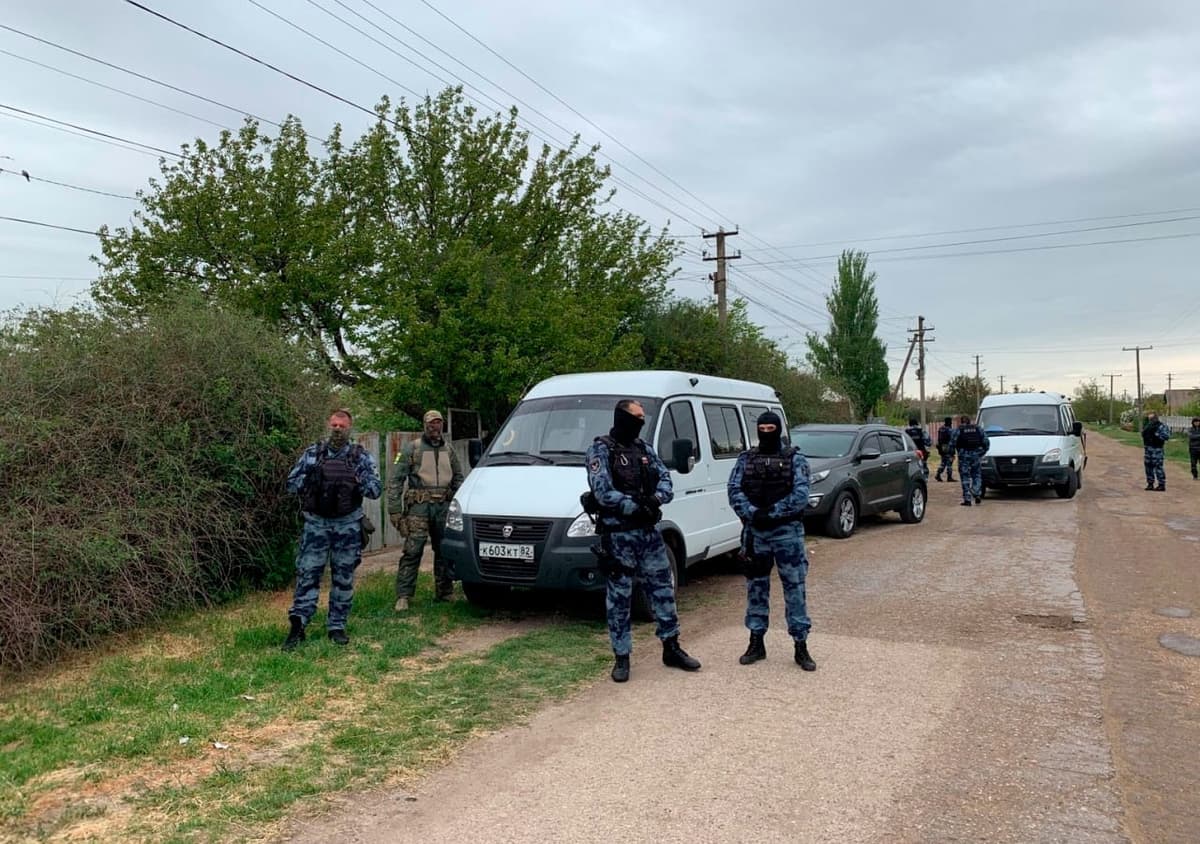 В Крыму правоохранители ликвидировали уроженца Узбекистана