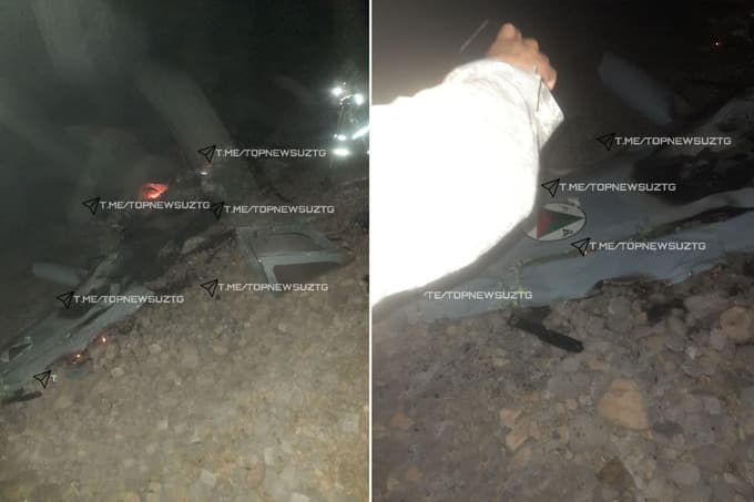 Sherobodda O‘zbekiston va Afg‘oniston harbiy samolyotlari to‘qnashib ketgani ma'lum bo‘ldi