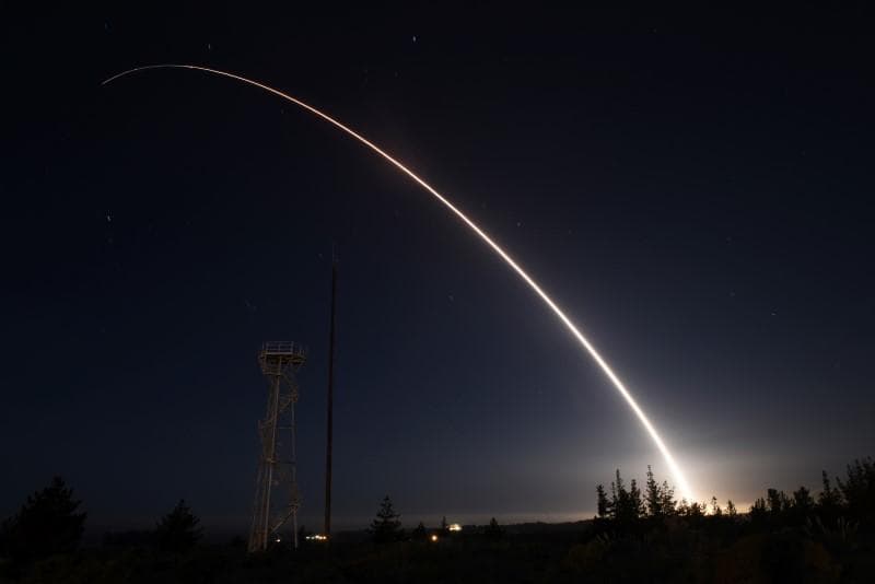 Pentagon Minuteman III raketasining navbatdagi sinovini o‘tkazadi